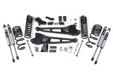 4-Inch Lift Kit w/ Radius Arm for 2014-2018 Dodge Ram 2500 4WD Diesel - FOX 2.0 Performance Series