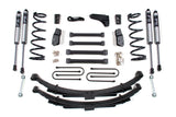 4-Inch Lift Kit for 2005-2007 Dodge Ram 2500 Power Wagon 4WD - Leaf Springs