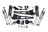4-Inch Lift Kit w/ Radius Arm for 2014-2018 Dodge Ram 2500 w/ Rear Air Ride 4WD Gas - NX2 Nitro Series