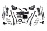6-Inch Lift Kit w/ 4-Link for 2013-2018 Dodge Ram 3500 4WD Diesel - Leaf Springs