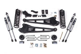 4-Inch Lift Kit w/ Radius Arm for 2013-2018 Dodge Ram 3500 w/ Rear Air Ride 4WD Diesel - FOX 2.0 Performance Series