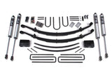 5-Inch Lift Kit for 1969-1973 Dodge W100/W200 4WD - NX2 Nitro Series