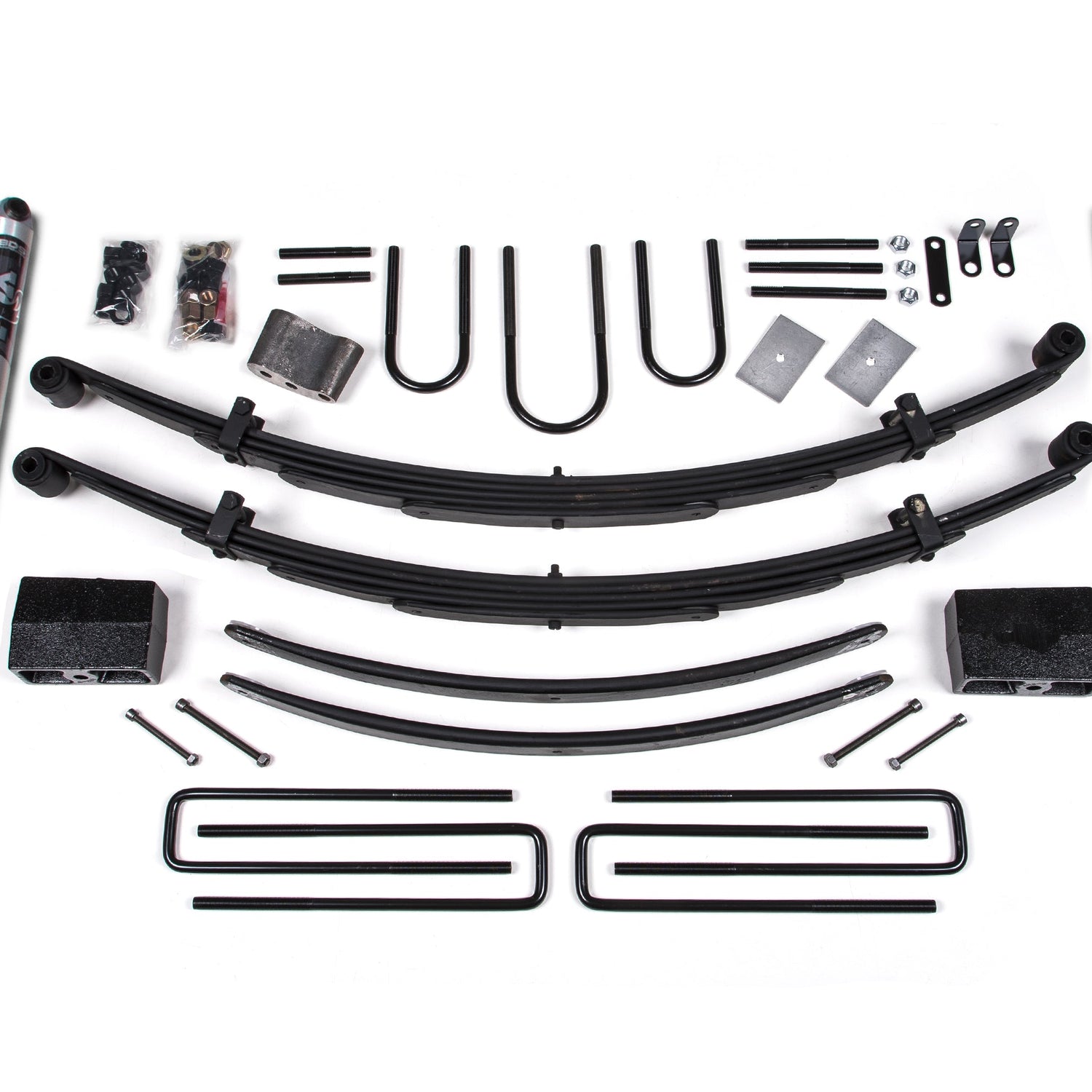 5-Inch Lift Kit for 1969-1973 Dodge W100/W200 4WD - FOX 2.0 Performance Series