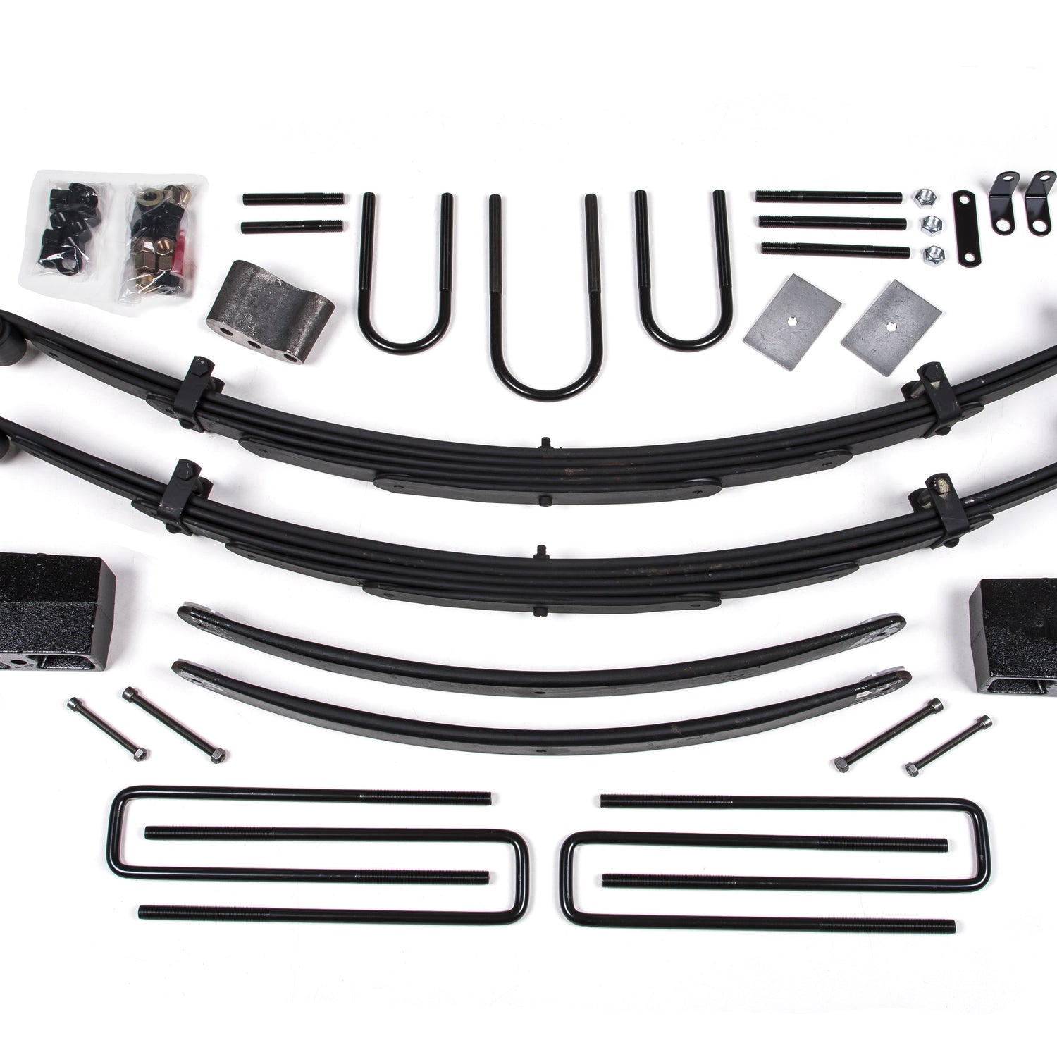 5-Inch Lift Kit for 1974-1993 Dodge W100/150 + W200/250 4WD - NX2 Nitro Series