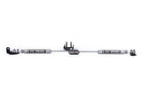 Dual Steering Stabilizer Kit w/ NX2 Shocks for 1994-2001 Dodge Ram 1500 + 1994-2008 Dodge Ram 2500/3500 Y-Style 4WD