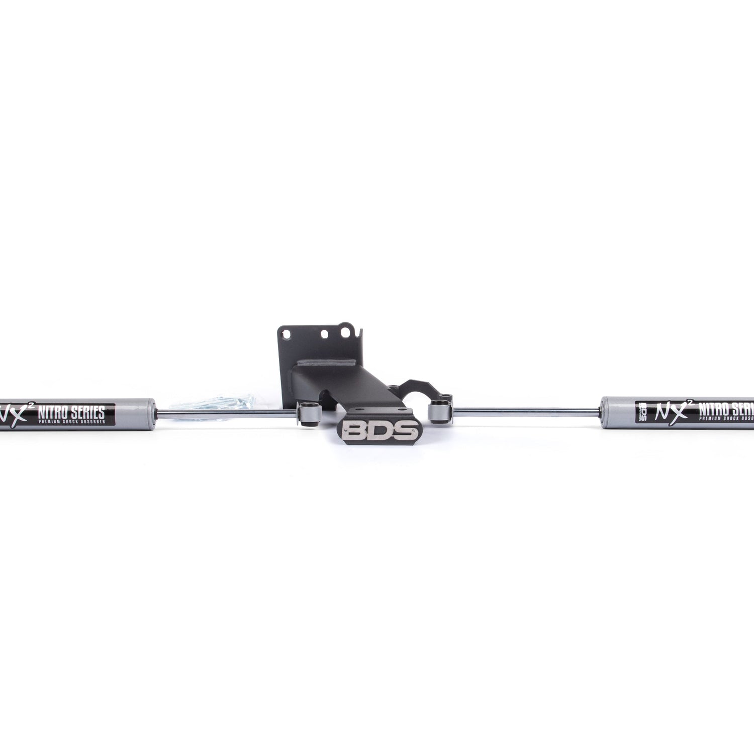 Dual Steering Stabilizer Kit w/ NX2 Shocks for 2013-2018 Dodge Ram 2500/3500 4WD