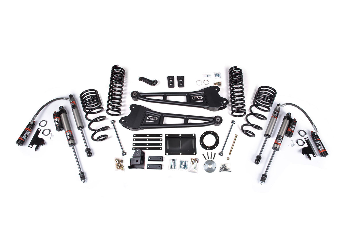 5.5-Inch Lift Kit w/ Radius Arm for 2014-2018 Dodge Ram 2500 4WD Gas