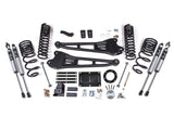 5.5-Inch Lift Kit w/ Radius Arm for 2014-2018 Dodge Ram 2500 4WD Gas - FOX 2.0 Performance Series