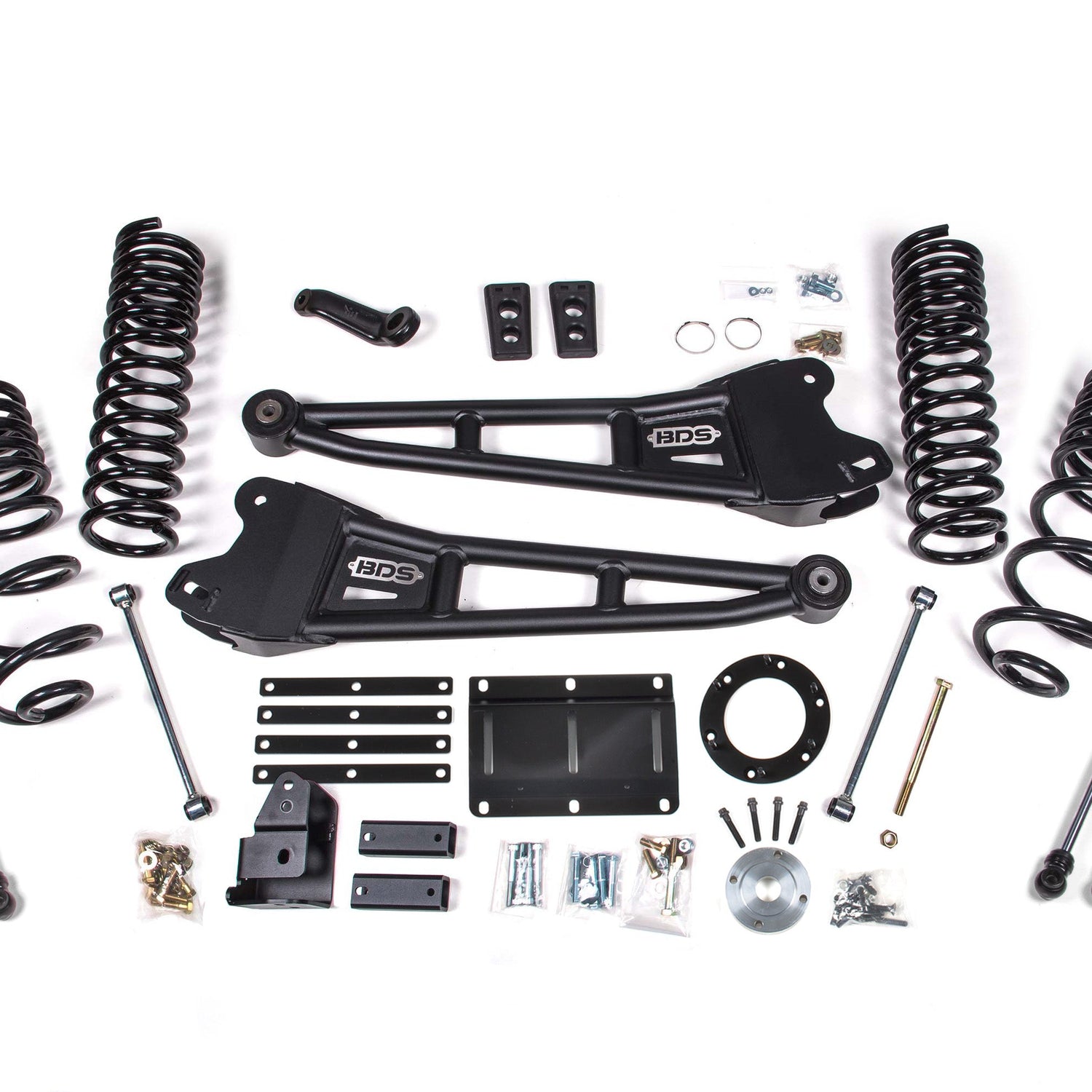 5.5-Inch Lift Kit w/ Radius Arm for 2014-2018 Dodge Ram 2500 4WD Gas