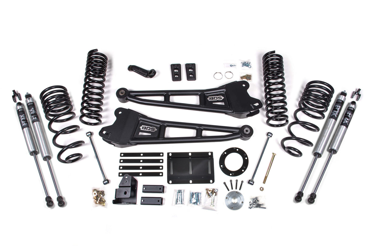 5.5-Inch Lift Kit w/ Radius Arm for 2014-2018 Dodge Ram 2500 4WD Gas