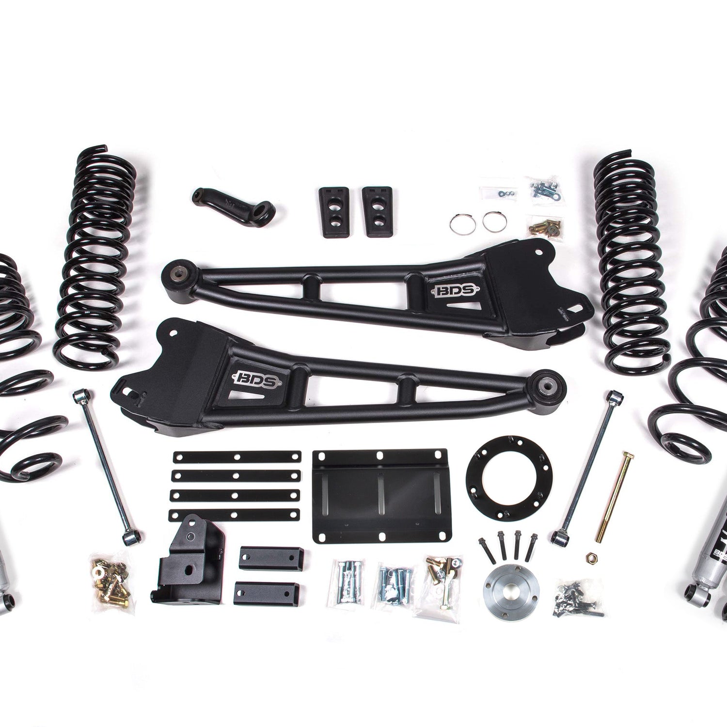 5.5-Inch Lift Kit w/ Radius Arm for 2014-2018 Dodge Ram 2500 4WD Gas