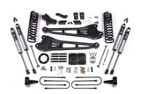 6-Inch Lift Kit w/ Radius Arm for 2013-2018 Dodge Ram 3500 4WD Diesel - NX2 Nitro Series