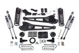 6-Inch Lift Kit w/ Radius Arm for 2013-2018 Dodge Ram 3500 w/ Rear Air Ride 4WD Diesel - FOX 2.0 Performance Series