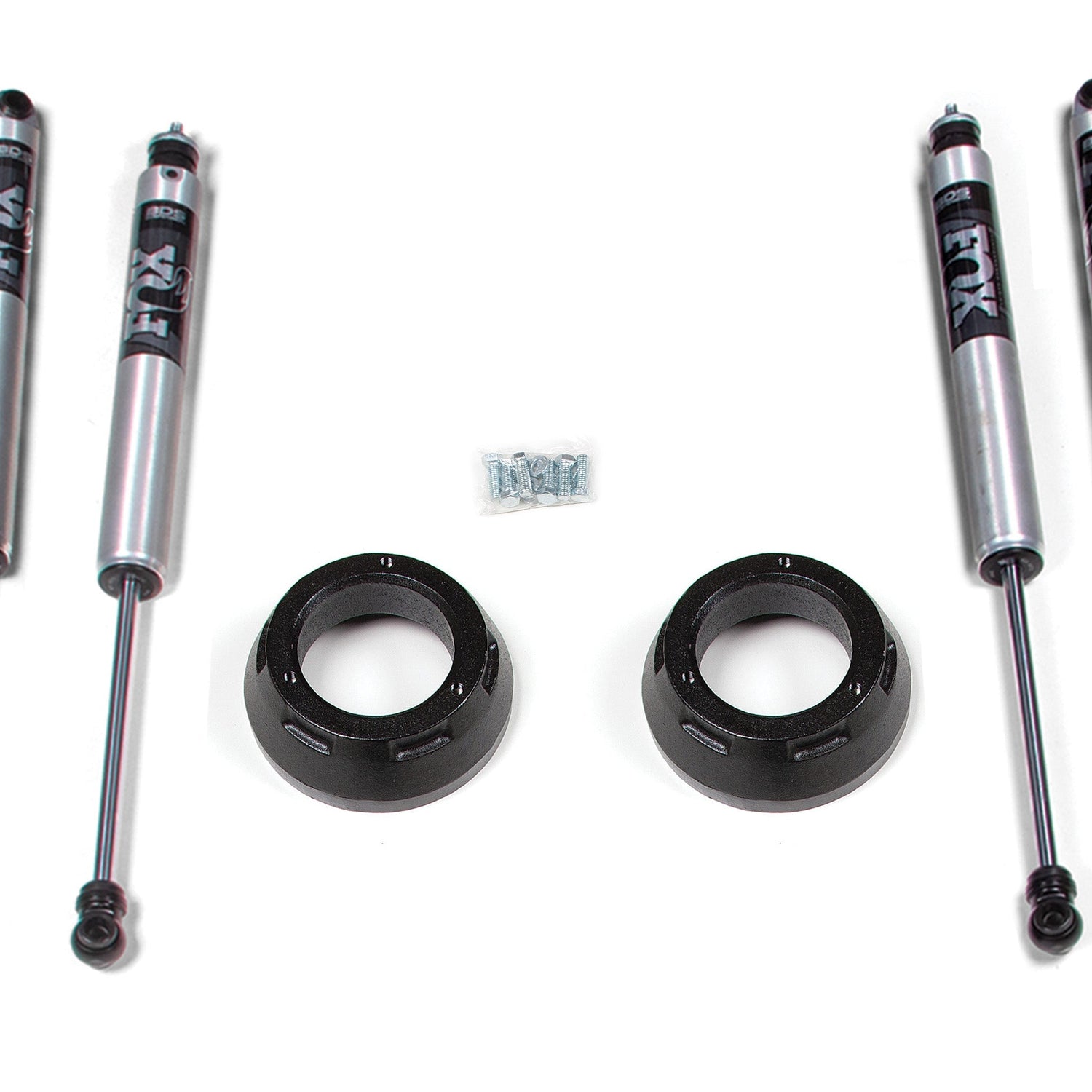 2-Inch Leveling Kit2003-2013 Dodge Ram 2500 4WD - FOX 2.0 Performance Series