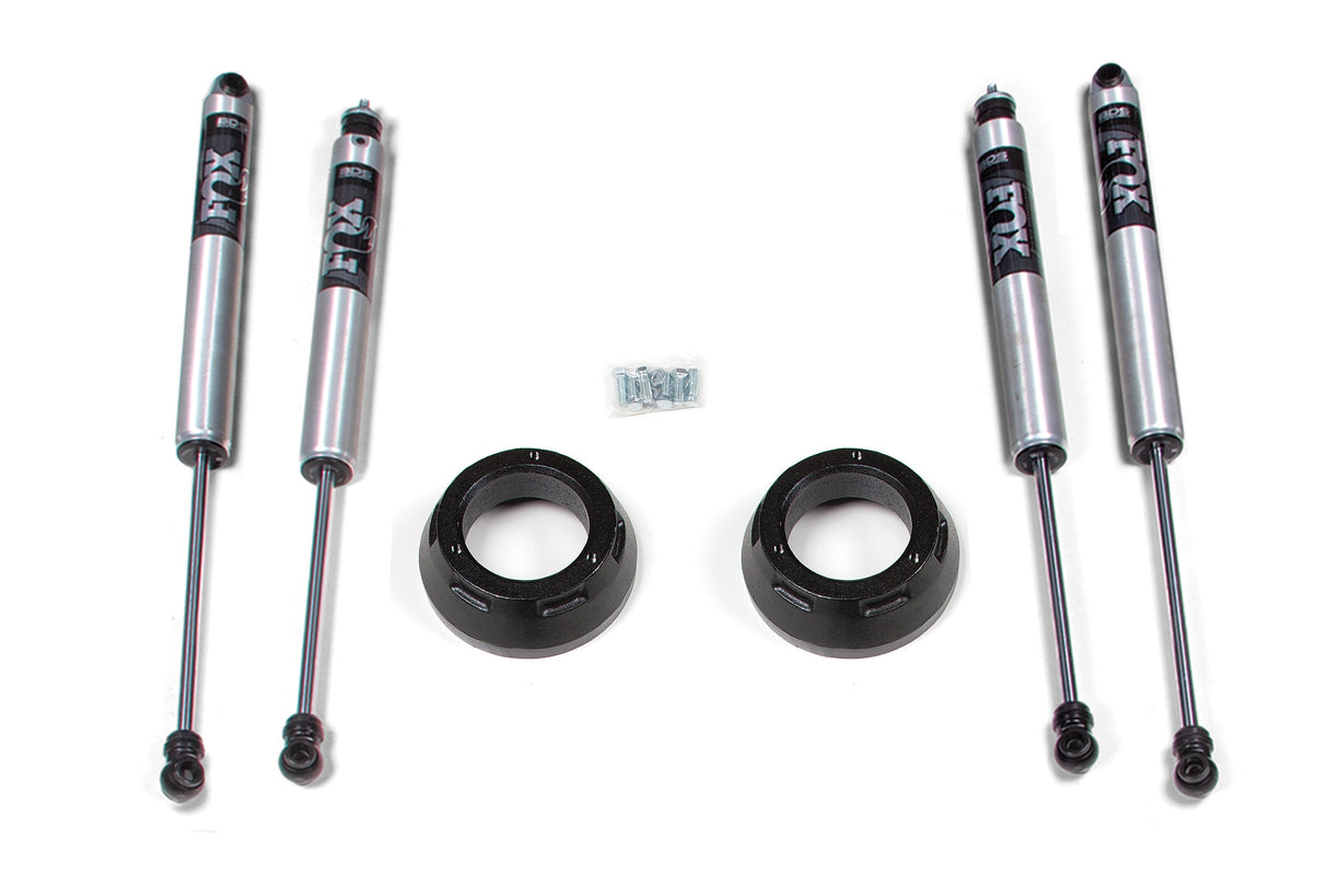 2-Inch Leveling Kit2003-2013 Dodge Ram 2500 4WD - NX2 Nitro Series