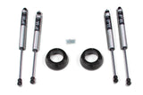 2-Inch Leveling Kit2003-2013 Dodge Ram 2500 4WD - NX2 Nitro Series