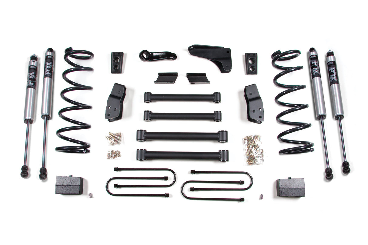 6-Inch Lift Kit for 2009-2013 Dodge Ram 2500 4WD Gas - Leaf Springs
