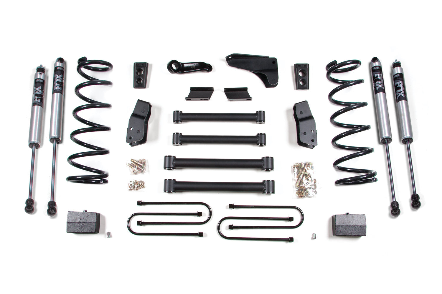 6-Inch Lift Kit for 2009-2013 Dodge Ram 2500 4WD Gas - Leaf Springs