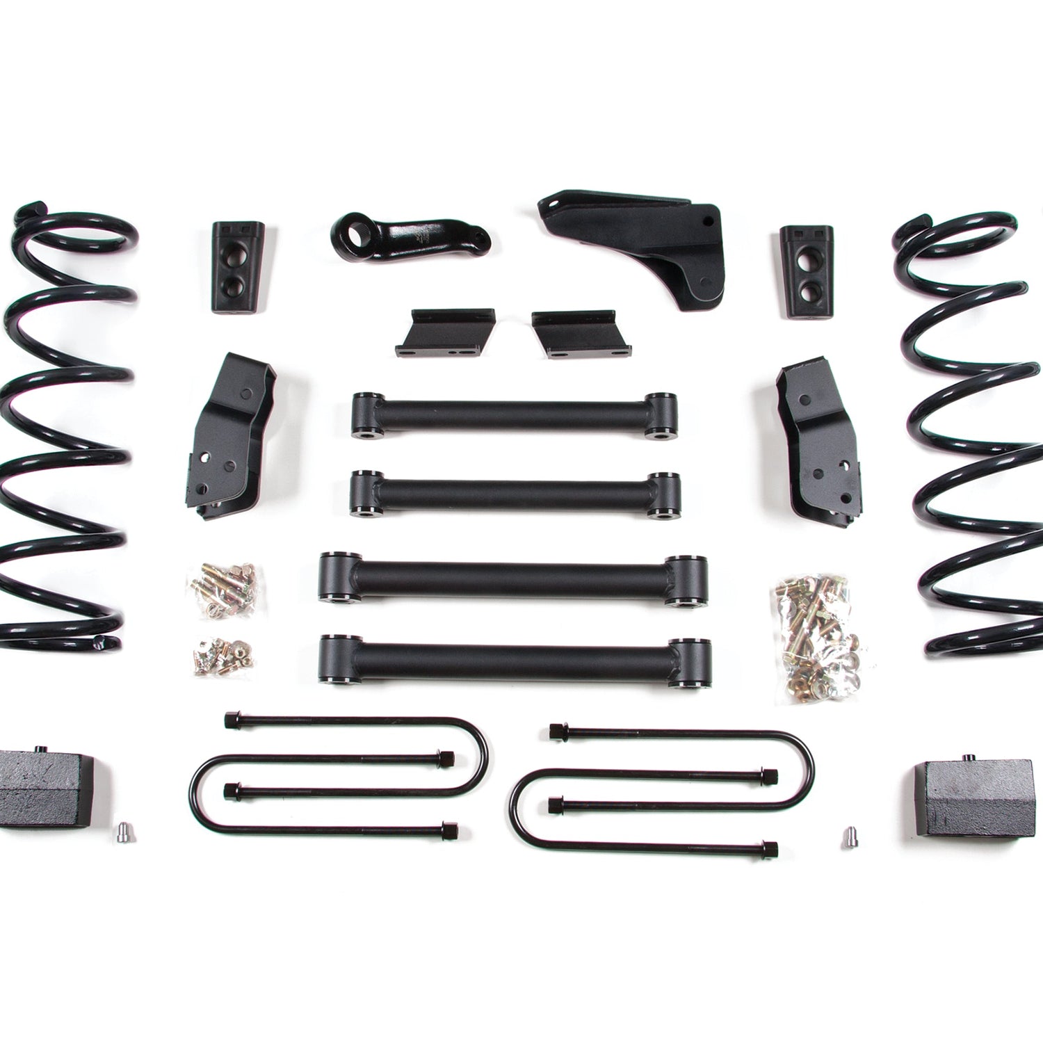 6-Inch Lift Kit for 2009-2013 Dodge Ram 2500 4WD Gas