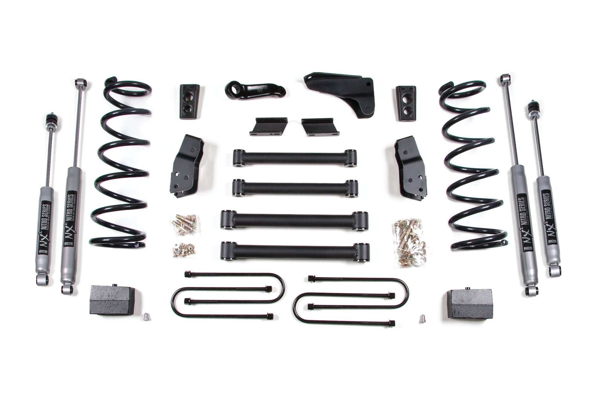6-Inch Lift Kit for 2009-2013 Dodge Ram 2500 4WD Gas