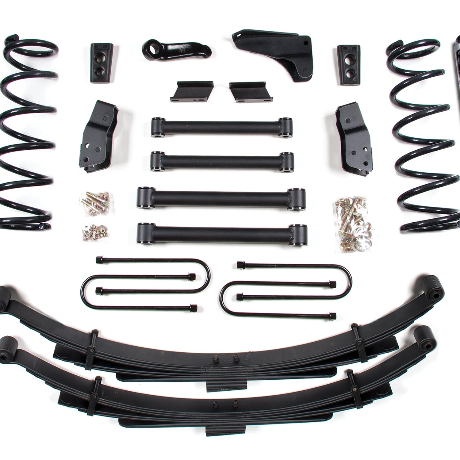 6-Inch Lift Kit for 2008 Dodge Ram 2500/3500 4WD Diesel - 4 Inch Block Kit