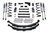 6-Inch Lift Kit for 2008 Dodge Ram 2500/3500 4WD Diesel - Leaf Springs