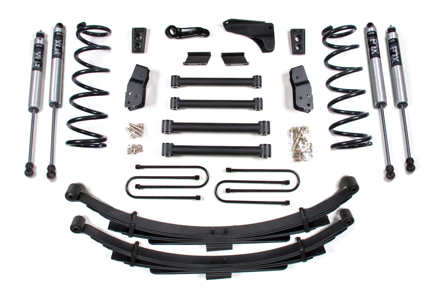 6-Inch Lift Kit for 2008 Dodge Ram 2500/3500 4WD Diesel - Leaf Springs