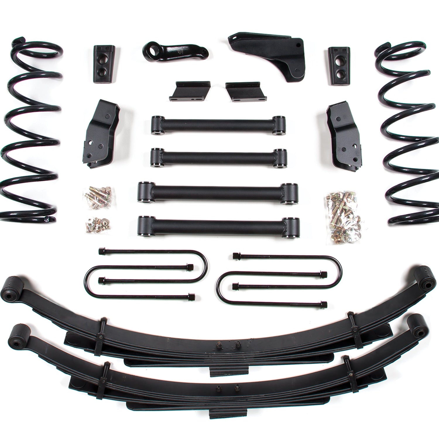 6-Inch Lift Kit for 2009-2013 Dodge Ram 2500 4WD Gas