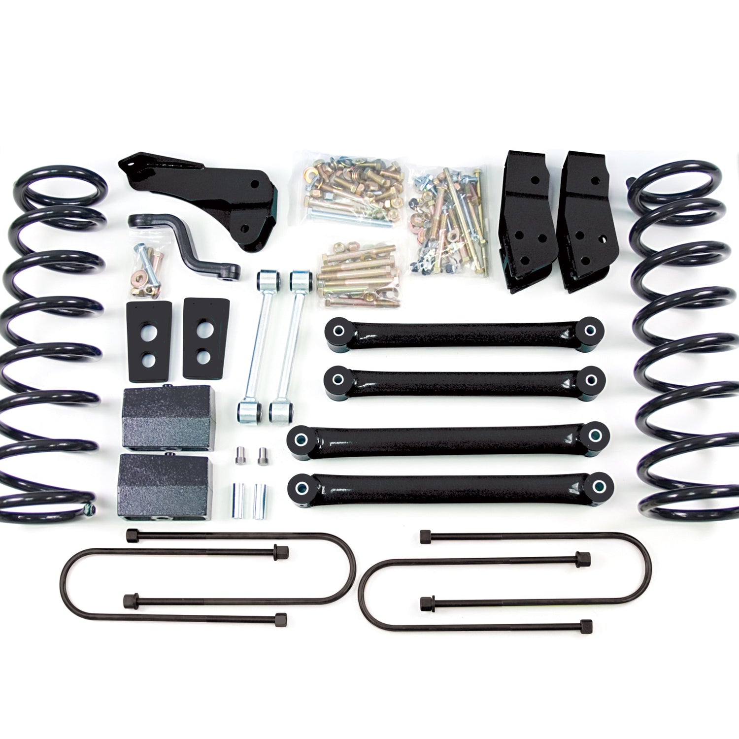 4-Inch Lift Kit for 2009-2013 Dodge Ram 2500 Power Wagon 4WD Gas - Block Kit