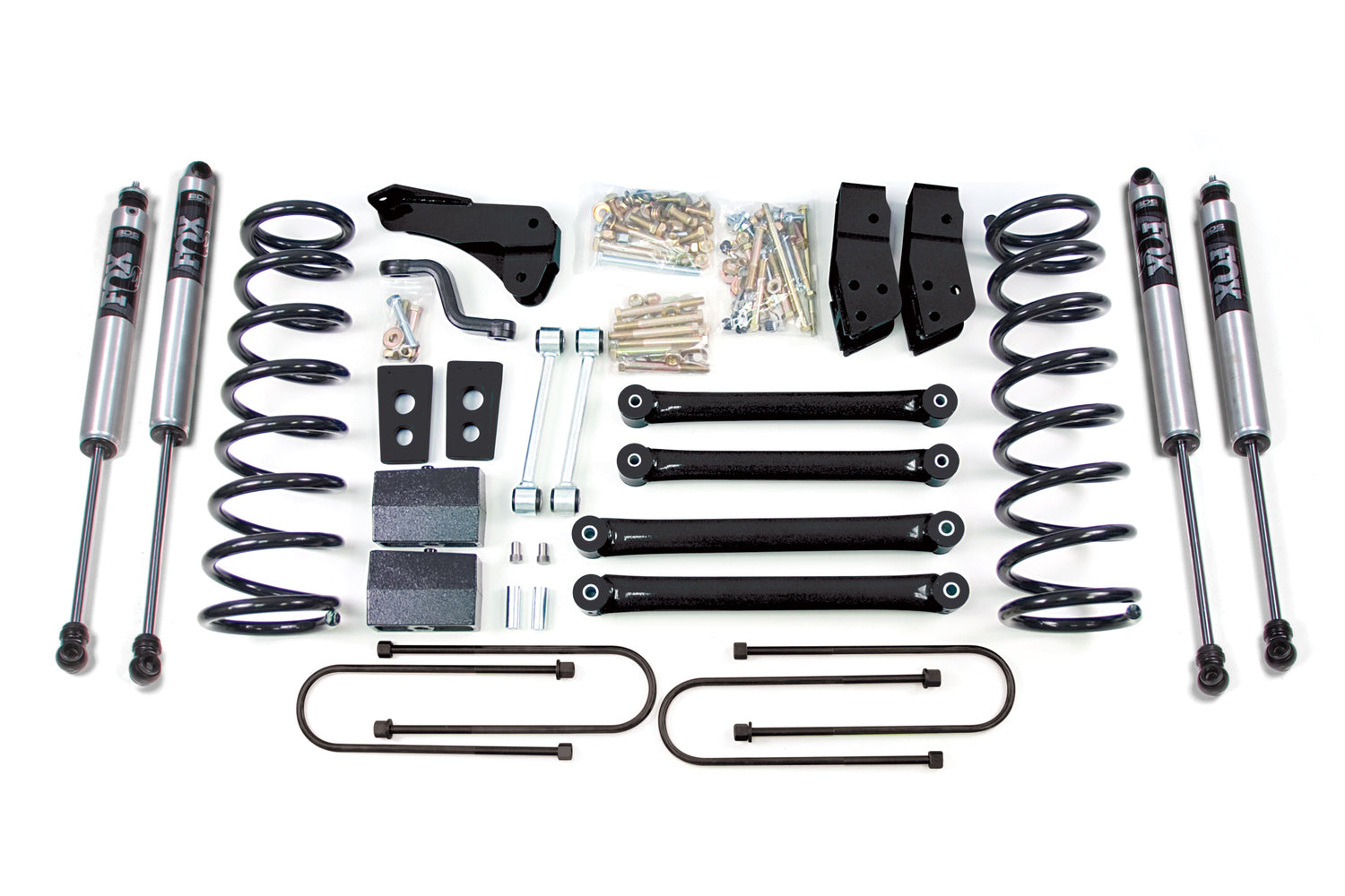 4-Inch Lift Kit for 2009-2013 Dodge Ram 2500 Power Wagon 4WD Gas - Block Kit