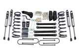 4-Inch Lift Kit for 2009-2013 Dodge Ram 2500 Power Wagon 4WD Gas - Leaf Springs