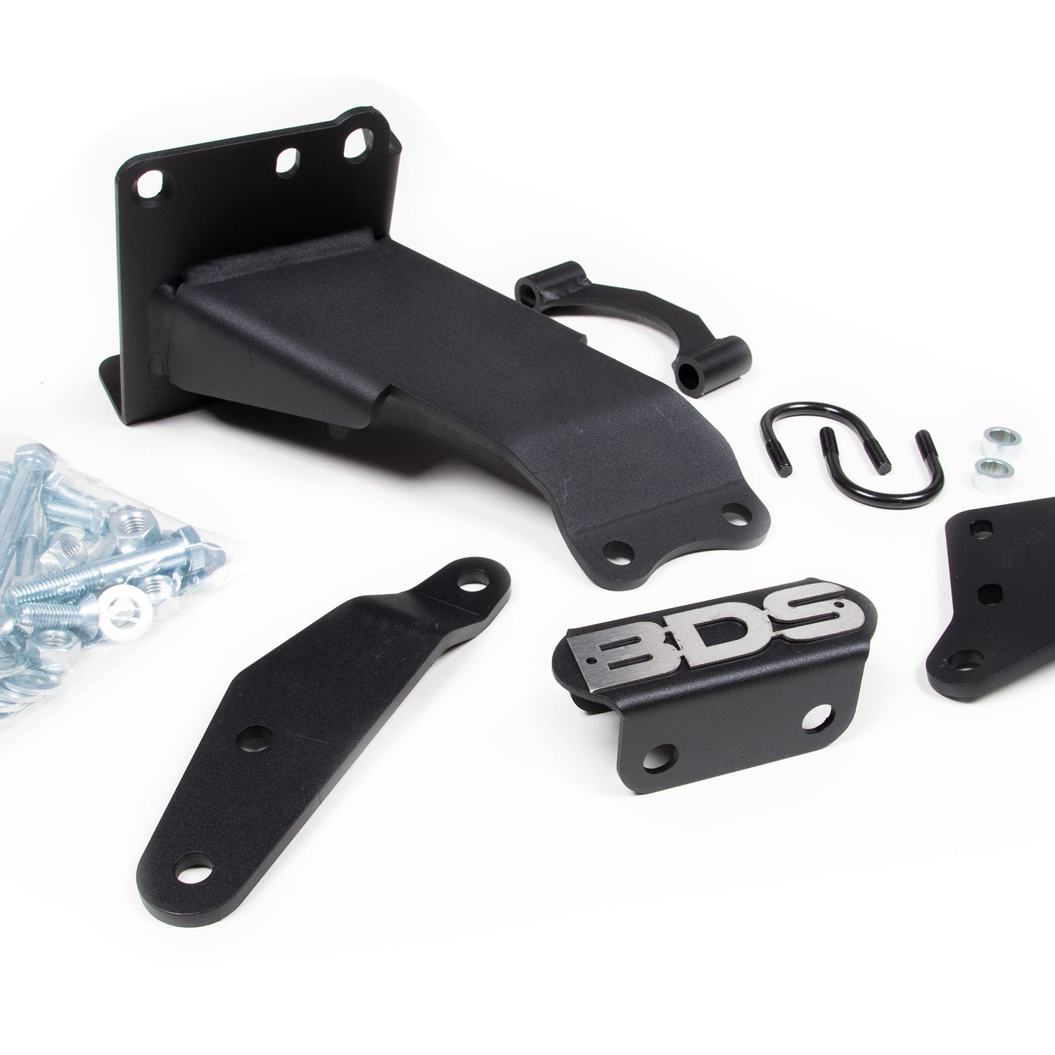 Dual Steering Stabilizer Mounting Kit for 2019-2024 Dodge Ram 2500/3500 4WD