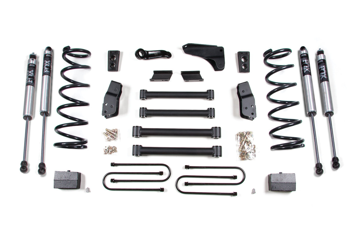 6-Inch Lift Kit for 2009-2013 Dodge Ram 2500 4WD Diesel