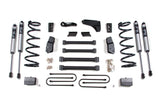 6-Inch Lift Kit for 2009-2013 Dodge Ram 2500 4WD Diesel