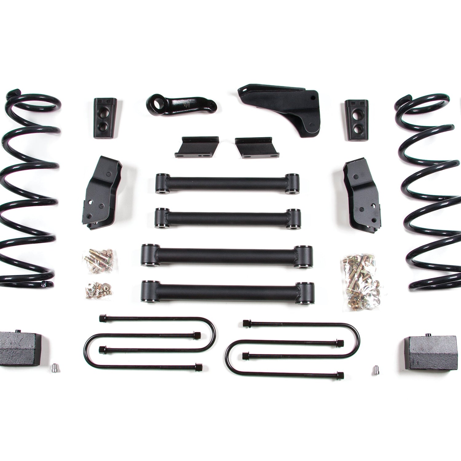 6-Inch Lift Kit for 2009-2013 Dodge Ram 2500 4WD Diesel - Leaf Springs