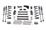 6-Inch Lift Kit for 2009-2013 Dodge Ram 2500 4WD Diesel - Leaf Springs