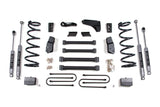 6-Inch Lift Kit for 2009-2013 Dodge Ram 2500 4WD Diesel