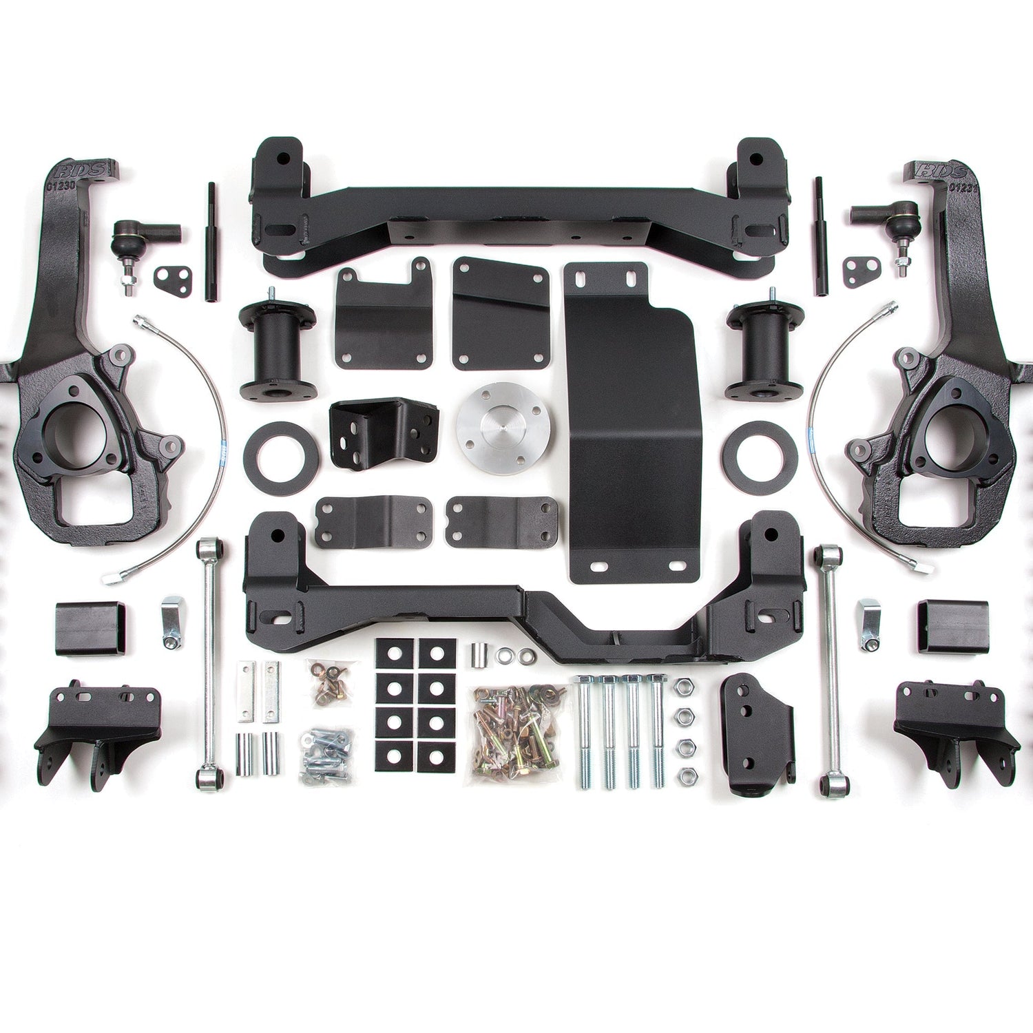 6-Inch Lift Kit 2012 Dodge Ram 1500 4WD - 3 Inch Coil Springs