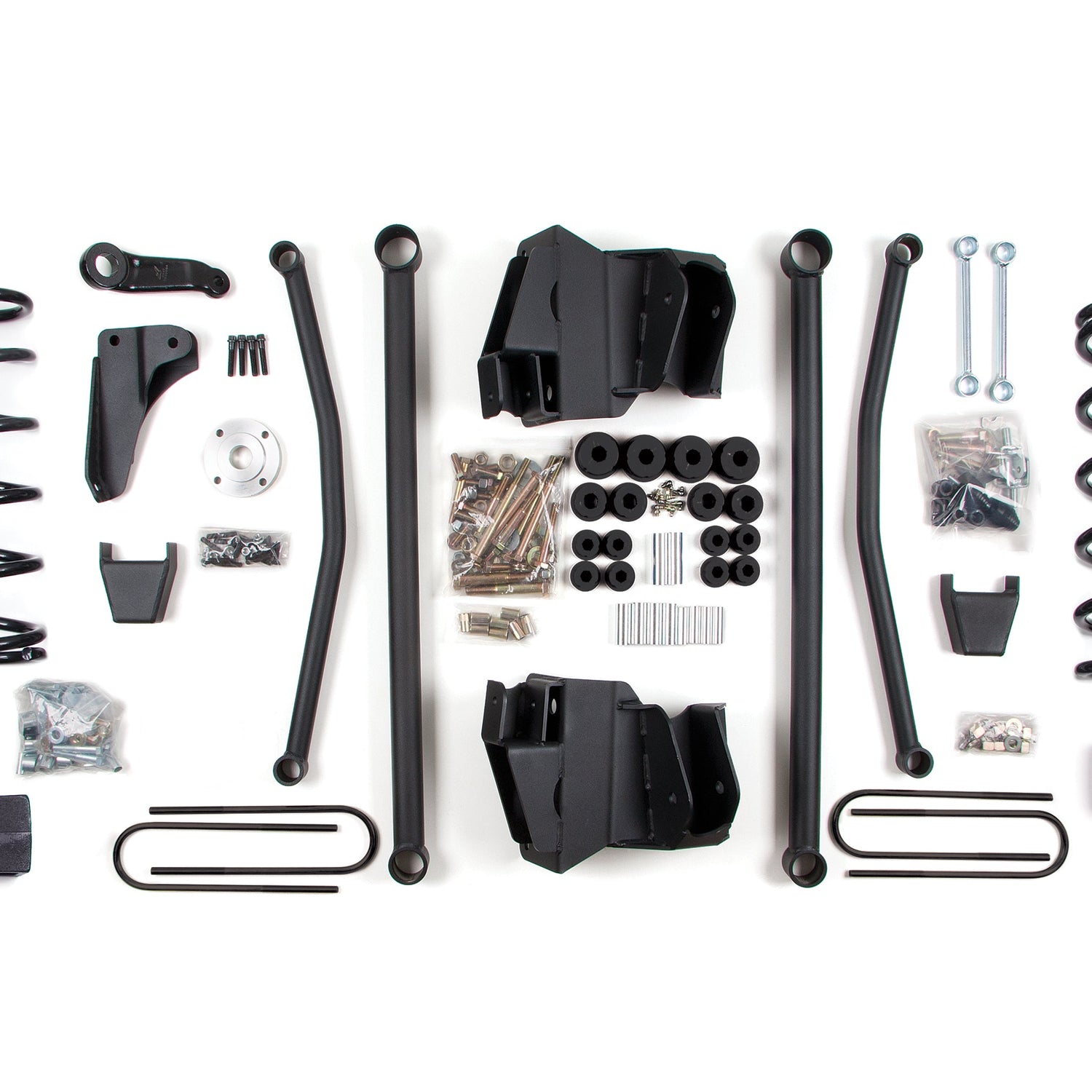 6-Inch Lift Kit - Long Arm for 2008 Dodge Ram 2500/3500 4WD Gas