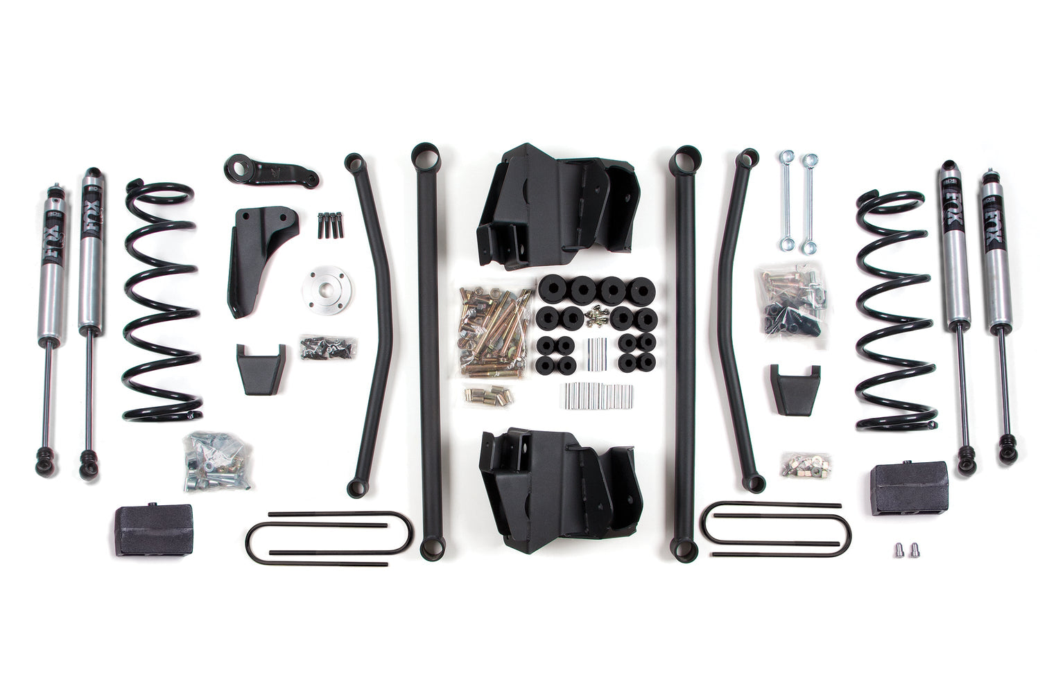 6-Inch Lift Kit - Long Arm for 2008 Dodge Ram 2500/3500 4WD Diesel - L