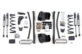 6-Inch Lift Kit - Long Arm for 2009-2013 Dodge Ram 2500 4WD Diesel - Leaf Springs