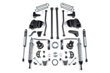 6-Inch Lift Kit - Long Arm & FOX 2.5 Coil-Over Conversion for 2008 Dodge Ram 2500/3500 4WD Diesel