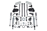 6-Inch Lift Kit - Long Arm & FOX 2.5 Coil-Over Conversion for 2008 Dodge Ram 2500/3500 4WD Diesel - Leaf Springs