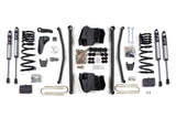 8-Inch Lift Kit - Long Arm for 2009-2013 Dodge Ram 2500 4WD Diesel - Leaf Springs
