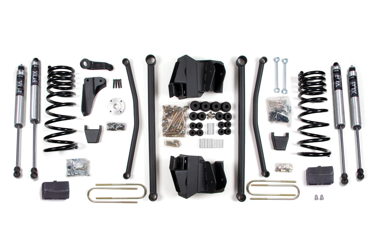 8-Inch Lift Kit - Long Arm for 2009-2013 Dodge Ram 2500 4WD Diesel - Block Kit