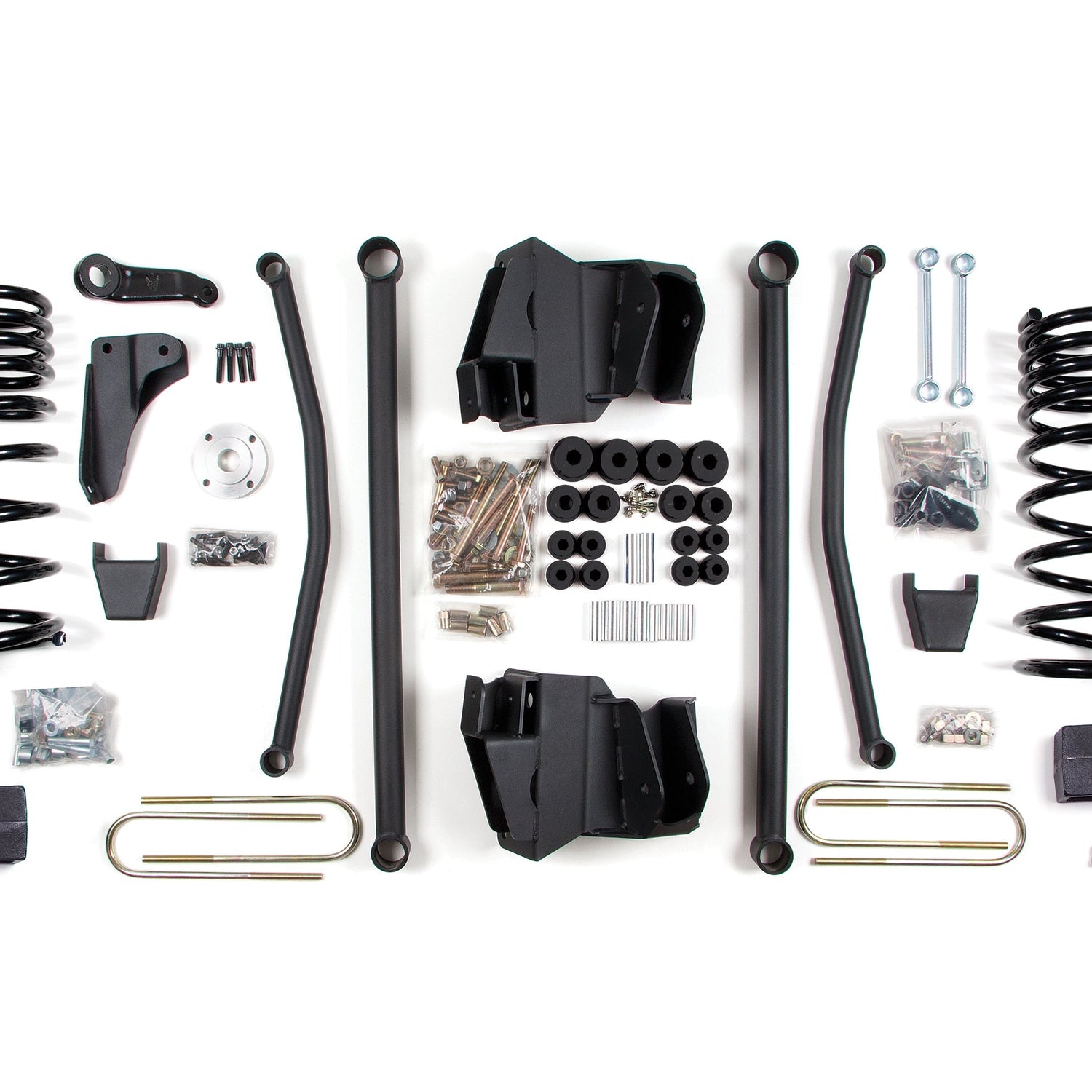 8-Inch Lift Kit - Long Arm for 2009-2013 Dodge Ram 2500 4WD Diesel - Block Kit