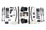 8-Inch Lift Kit - Long Arm for 2009-2013 Dodge Ram 2500 4WD Diesel