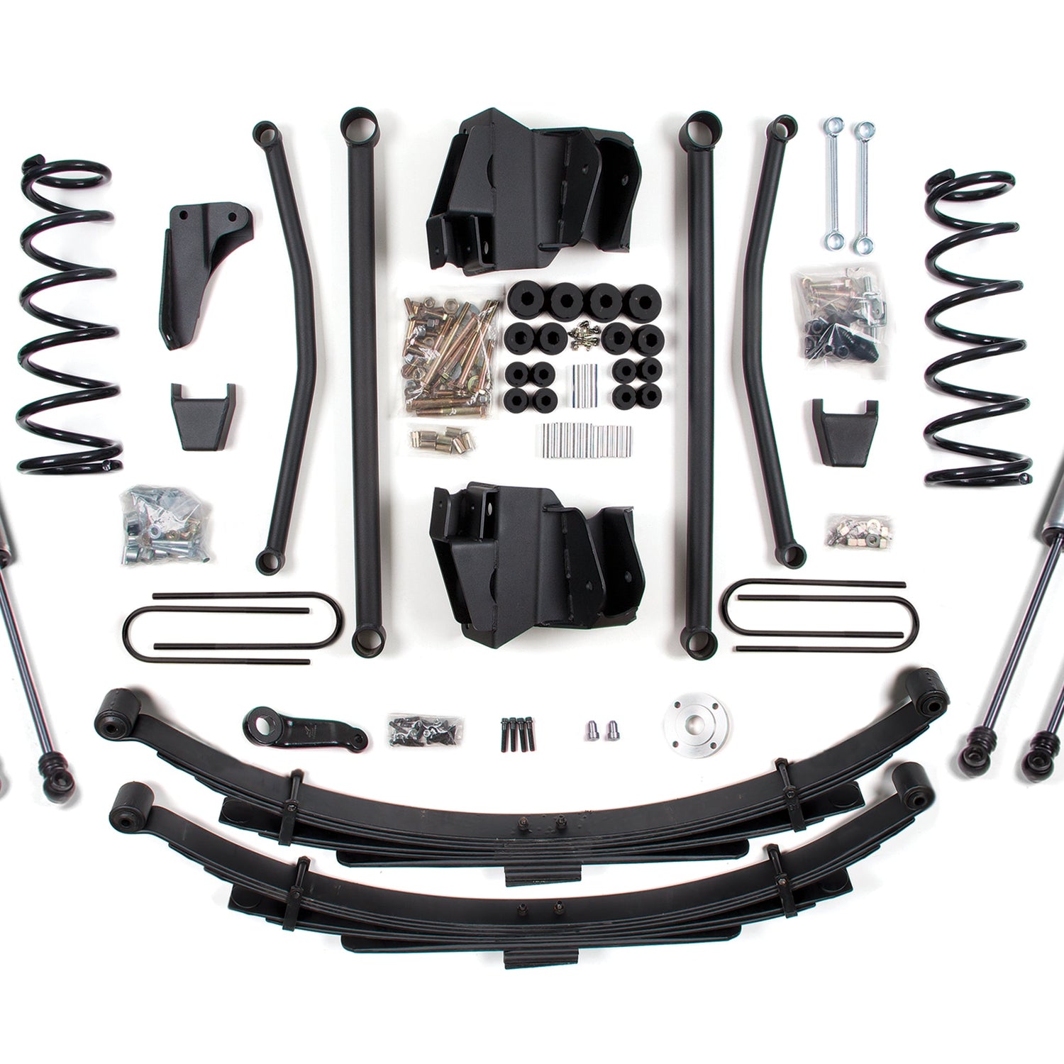 6-Inch Lift Kit - Long Arm for 2003-2007 Dodge Ram 2500/3500 4WD Diesel