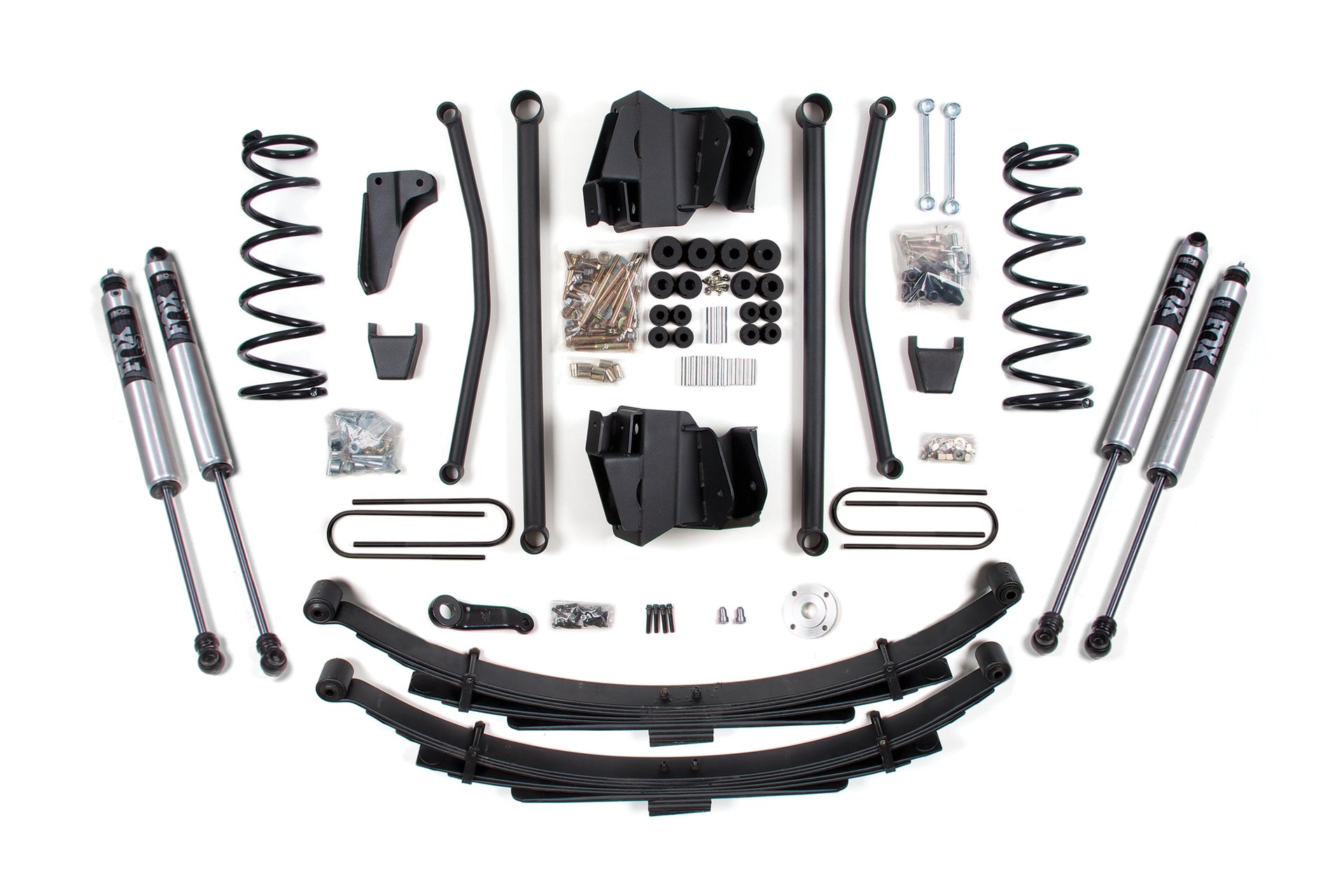 6-Inch Lift Kit - Long Arm for 2008 Dodge Ram 2500/3500 4WD Diesel