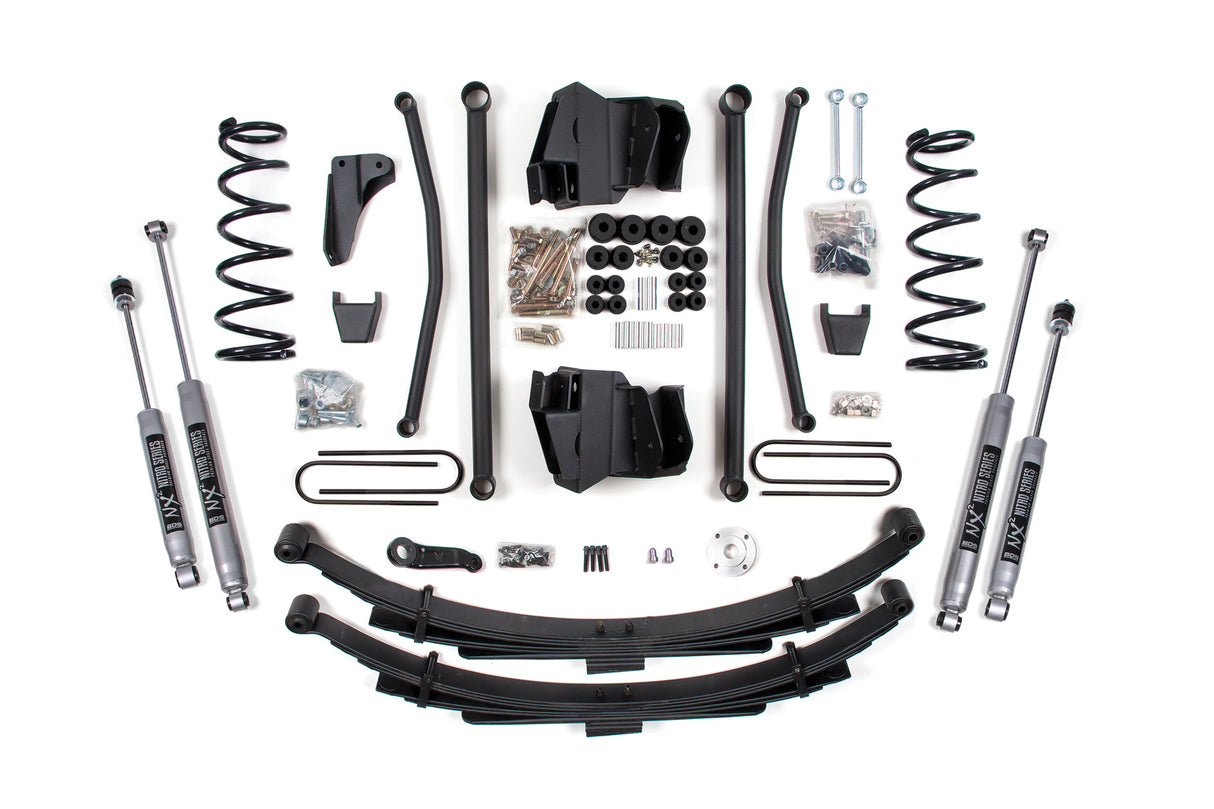 6-Inch Lift Kit - Long Arm for 2008 Dodge Ram 2500/3500 4WD Gas